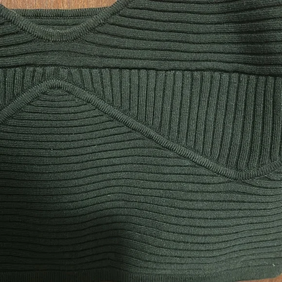 NWOT Aerie Take Charge Sweater Corset Tank - Picture 3 of 6